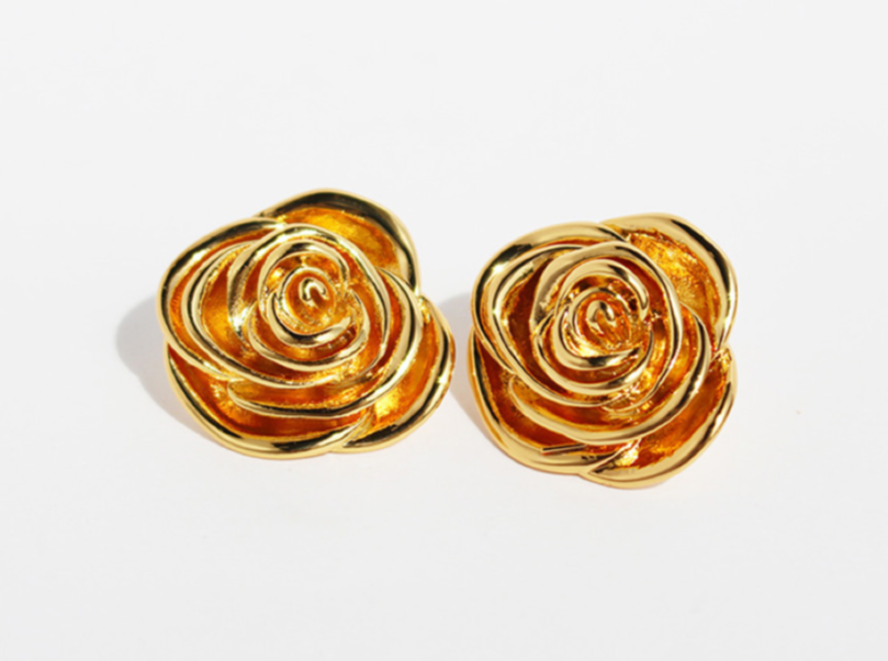 18k Gold Plating Earring