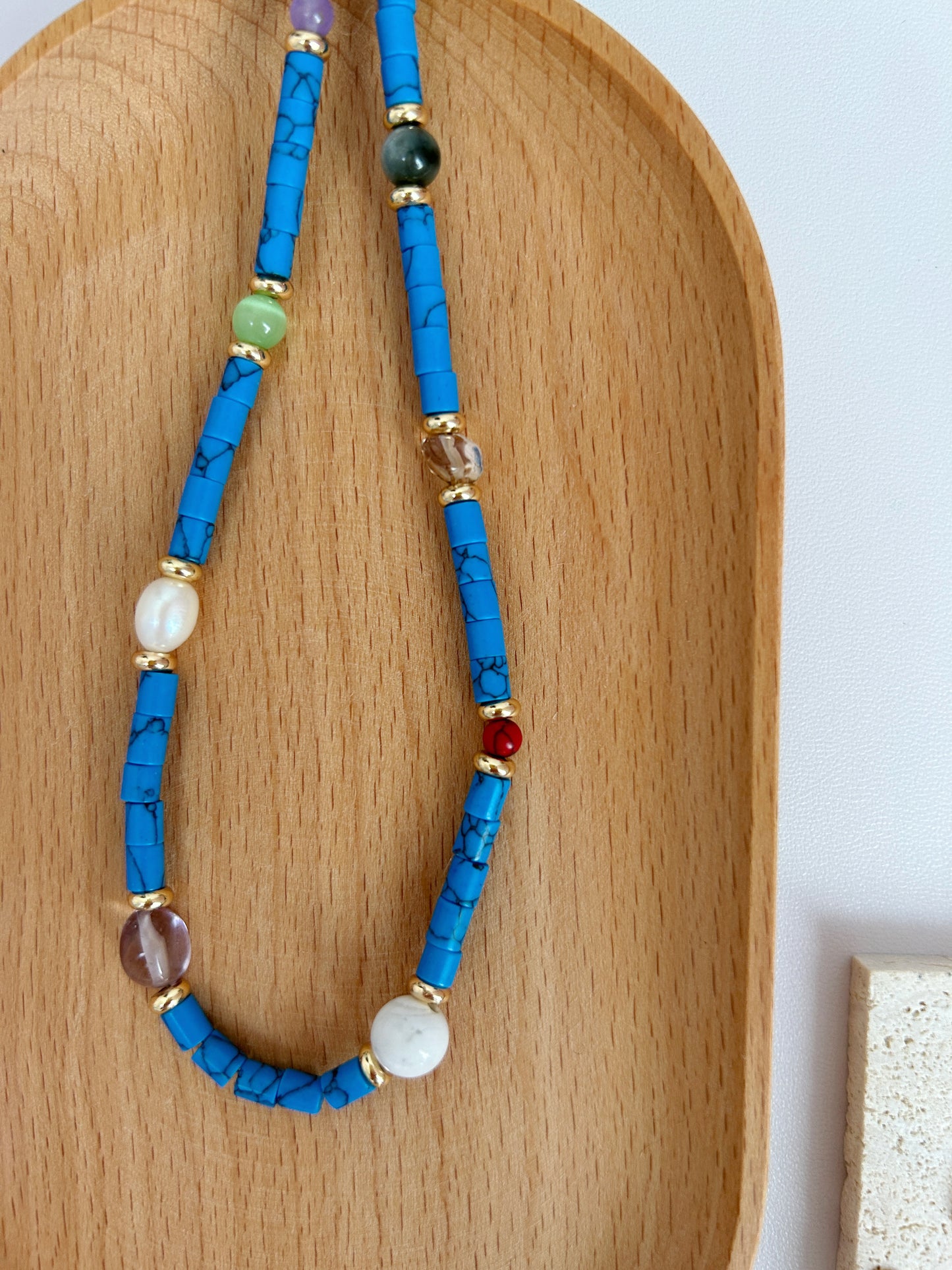 Indigo Blue Necklace