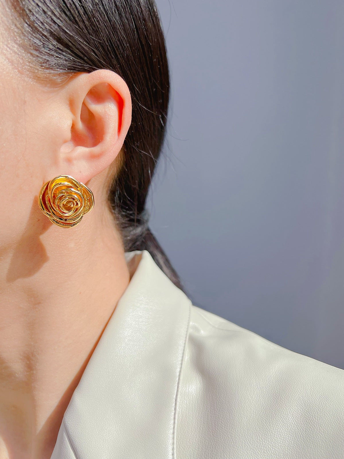 18k Gold Plating Earring